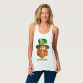 Leprechaun Hideaway Tanktop (Volledige Voorkant)