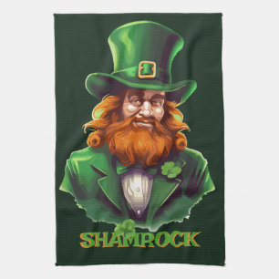 Leprechaun Hideaway Theedoek