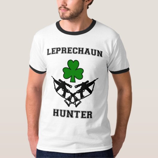 Leprechaun Hunter T-shirt (Voorkant)