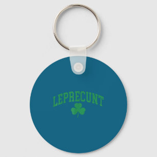 Leprechaun Iers St. Patrick's Day grappige shamroc Sleutelhanger