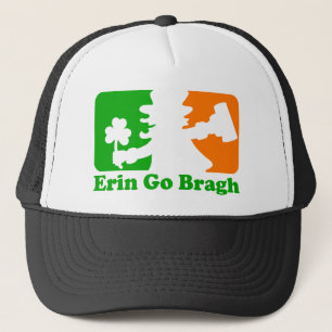 Leprechaun Insignia: Erin Go Bragh Trucker Pet