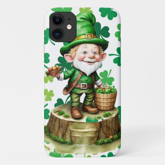 Leprechaun iPhone / coque ipad (Dos)