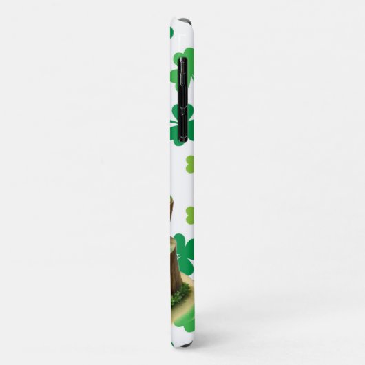 Leprechaun iPhone / coque ipad (Dos/Gauche)