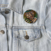 LEPRECHAUN Irish Button (In situ)