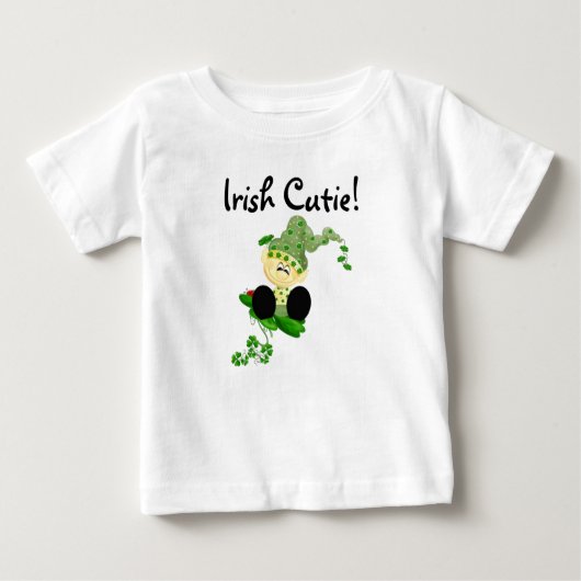 Leprechaun Irish Cutie T-shirt (Voorkant)