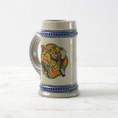Leprechaun Irish Firefighter Bierpul (Voorkant links)