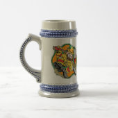 Leprechaun Irish Firefighter Bierpul (Links)