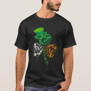 Leprechaun Irish Nurse Nursing Shamrock St Patrick T-shirt