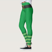 Leprechaun Irish Pride St. Patrick's Day Leggings (Links)