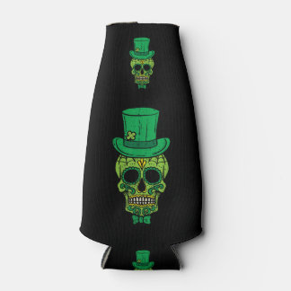 Leprechaun Irish Sugar Skull St Patricks Day Flesjeskoeler