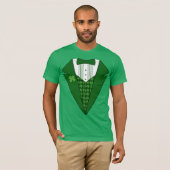 Leprechaun Irish Tuxedo T-Shirt (Voorkant volledig)