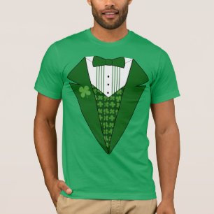 Leprechaun Irish Tuxedo T-Shirt