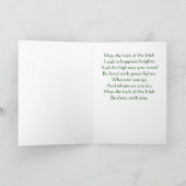 Leprechaun Kaart (Binnen)