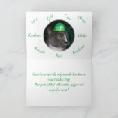 "Leprechaun Kat!" Kaart (Binnen)