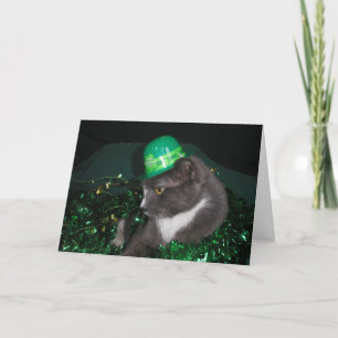 "Leprechaun Kat!" Kaart