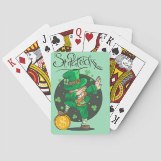 Leprechaun Klaar Pokerkaarten