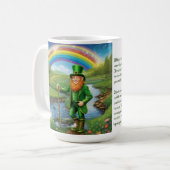 Leprechaun Koffiemok (Voorkant links)