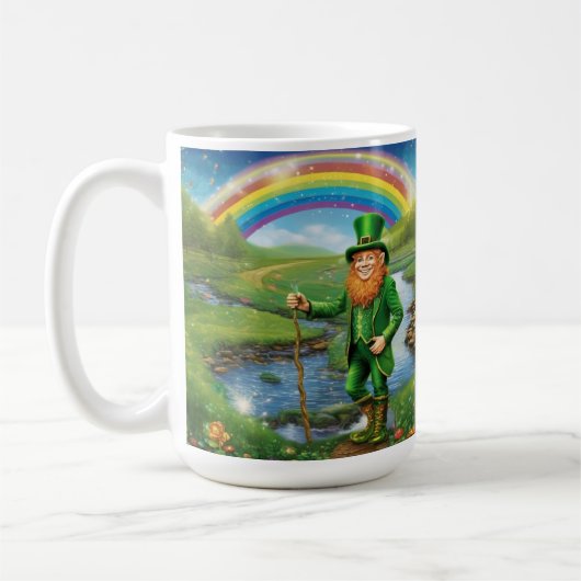 Leprechaun Koffiemok (Links)