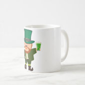 Leprechaun Koffiemok (Voorkant rechts)