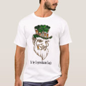 Leprechaun Lantern Mischief T-Shirt  (Devant)