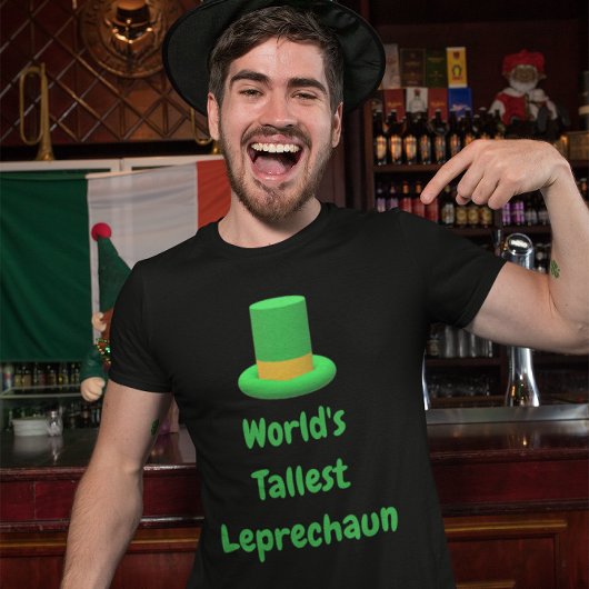 Leprechaun le plus haut du monde
