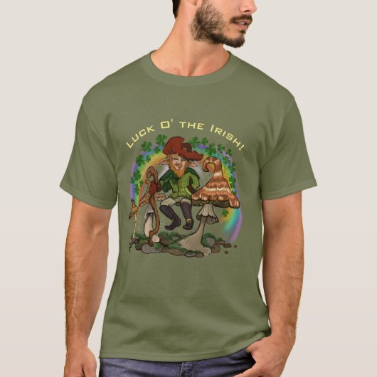 Leprechaun, Luck O' the Irish. Shirt (Voorkant)