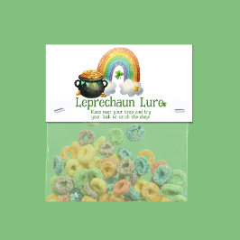 Leprechaun Lure, St Patricks Day Trap Bait Afsprakenkaart