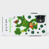 Leprechaun M'A Fait coque iphone (Dos (Horizontal))