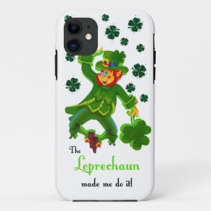 Leprechaun maakte me iPhone Case