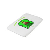 Leprechaun Magic Bath Mat (Gekanteld)
