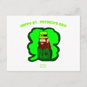 Leprechaun Magic Briefkaart