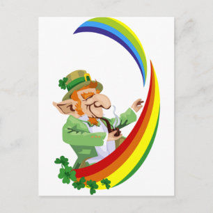 Leprechaun Magic Briefkaart