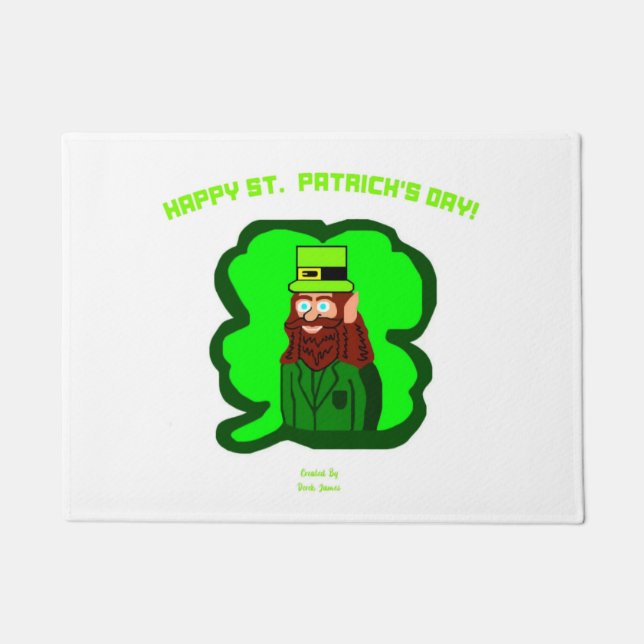 Leprechaun Magic door Mat (Voorkant)