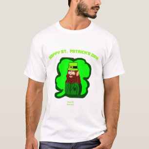 Leprechaun Magic Mannen White Basic T Shirt