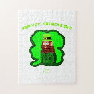 Leprechaun Magic Puzzle 28 x 35,5 cm Legpuzzel