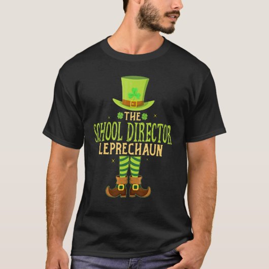 Leprechaun Matching St Patrick T-shirt (Voorkant)