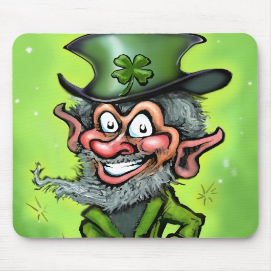 Leprechaun Muismat (Voorkant)