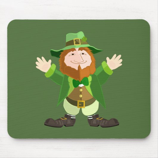Leprechaun Muismat (Voorkant)