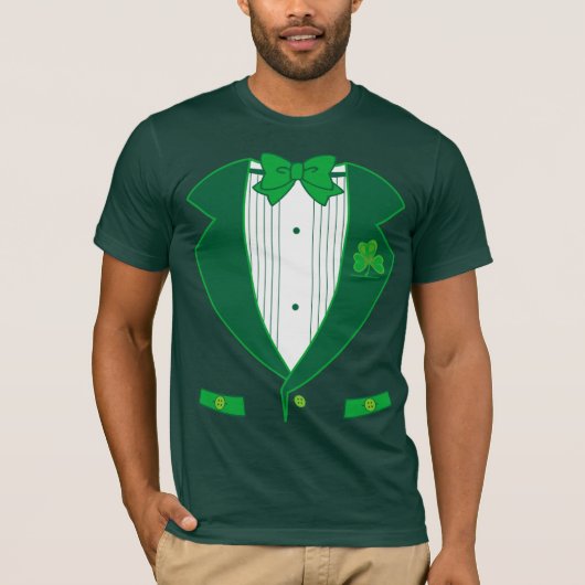 Leprechaun pak T-shirt (Voorkant)