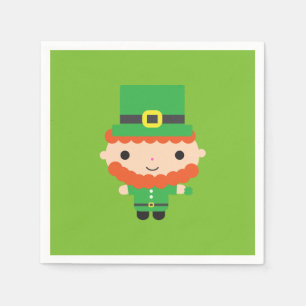 Leprechaun-papier Servetten