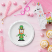 Leprechaun Papieren Bordje (Feest)