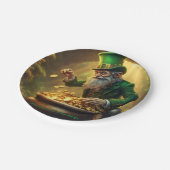 Leprechaun Papieren Bordje (Gekanteld)