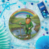Leprechaun Papieren Bordje (Feest)