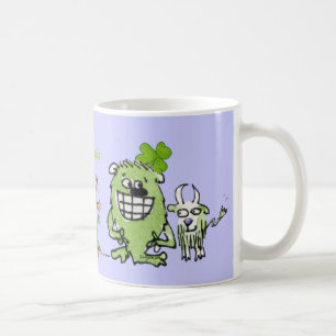 Leprechaun Parade Cartoons Funny Mug Koffiemok
