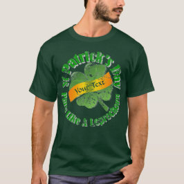 Leprechaun party St Patrick's day T-shirt
