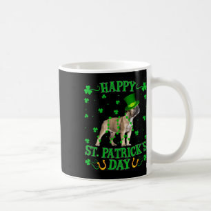 Leprechaun Pet Franse Bulldog St. Patrick's Day Koffiemok