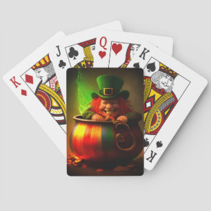 Leprechaun Pokerkaarten