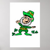 Leprechaun Poster (Voorkant)