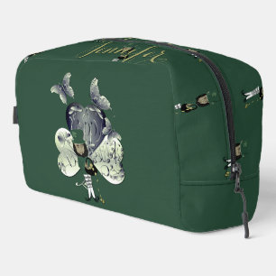 Leprechaun Print Knip Naai Tas