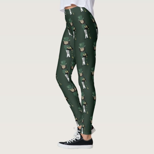 Leprechaun Print  Leggings (Links)